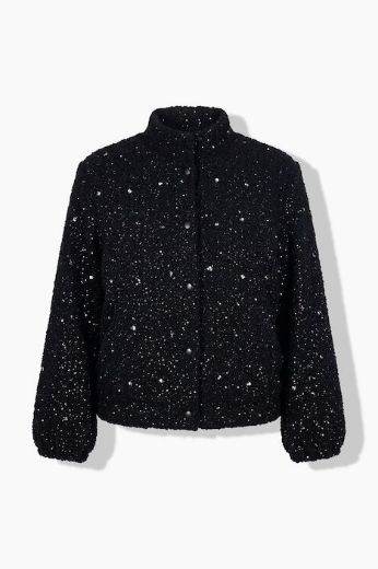 Moda za polnejše Jakna lagana sa šljokicama plus velikost, xxl, Ulla Popken in Johann Popken (JP1880)