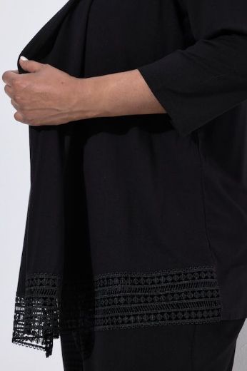 Moda za polnejše Majica 3/4 rukava slojevitog izgleda plus velikost, xxl, Ulla Popken in Johann Popken (JP1880)