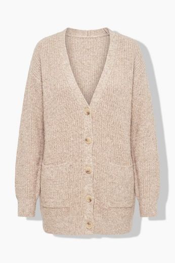 Moda za polnejše Kardigan na kopčanje plus velikost, xxl, Ulla Popken in Johann Popken (JP1880)