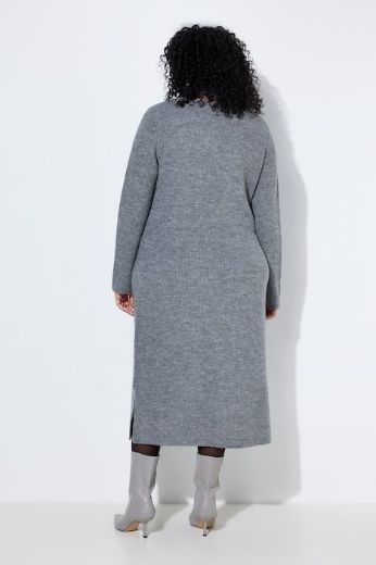 Moda za polnejše Haljina midi dugih rukava s dodatkom šala plus velikost, xxl, Ulla Popken in Johann Popken (JP1880)
