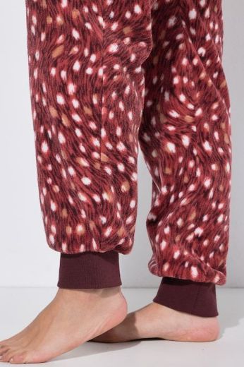 Moda za polnejše Trenirka donji dio od pliša plus velikost, xxl, Ulla Popken in Johann Popken (JP1880)