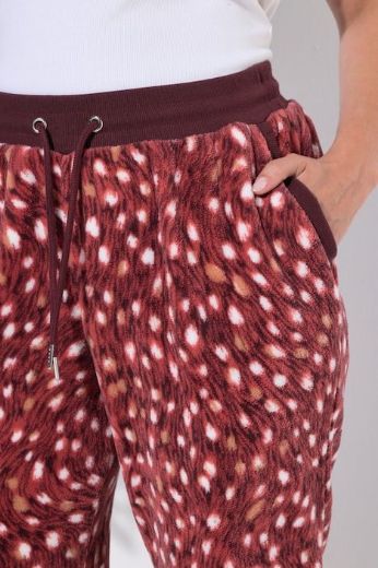Moda za polnejše Trenirka donji dio od pliša plus velikost, xxl, Ulla Popken in Johann Popken (JP1880)