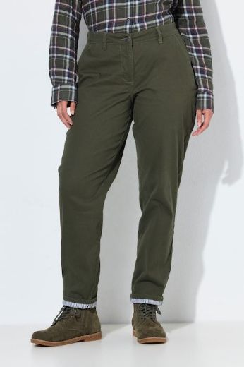 Moda za polnejše Hlače Chino plus velikost, xxl, Ulla Popken in Johann Popken (JP1880)