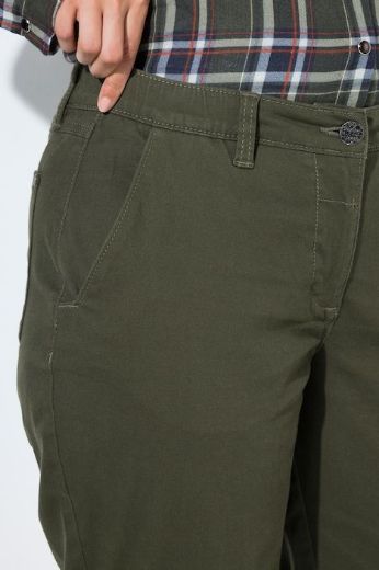 Moda za polnejše Hlače Chino plus velikost, xxl, Ulla Popken in Johann Popken (JP1880)