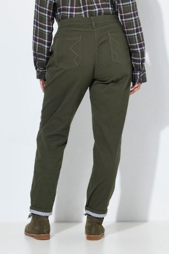 Moda za polnejše Hlače Chino plus velikost, xxl, Ulla Popken in Johann Popken (JP1880)
