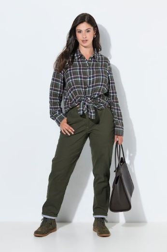 Moda za polnejše Hlače Chino plus velikost, xxl, Ulla Popken in Johann Popken (JP1880)