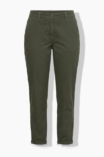 Moda za polnejše Hlače Chino plus velikost, xxl, Ulla Popken in Johann Popken (JP1880)