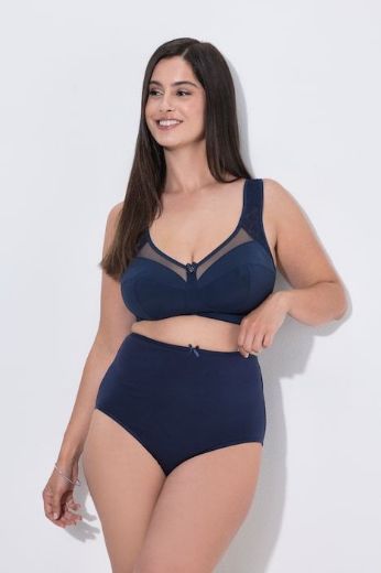 Moda za polnejše Gaćice maxi 3 komada plus velikost, xxl, Ulla Popken in Johann Popken (JP1880)