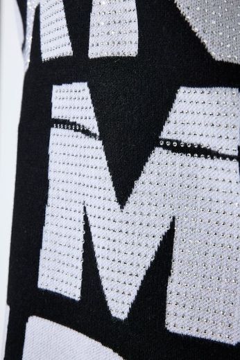 Moda za polnejše Majica dugih rukava od flisa s polu patentnim zatvaračem plus velikost, xxl, Ulla Popken in Johann Popken (JP1880)