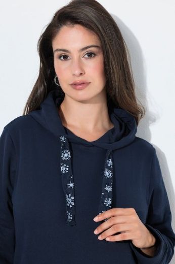 Moda za polnejše Haljina dugih rukava s kapuljačom plus velikost, xxl, Ulla Popken in Johann Popken (JP1880)