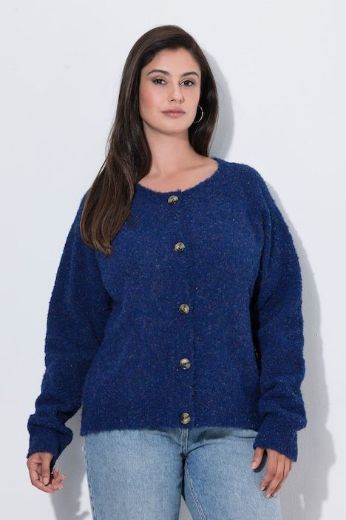 Moda za polnejše Kardigan dugih rukava plus velikost, xxl, Ulla Popken in Johann Popken (JP1880)