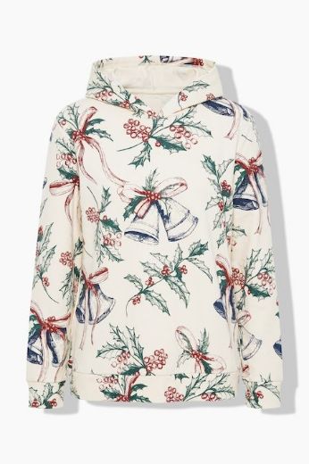 Moda za polnejše Majica dugih rukava s kapuljačom i božićnim motivom plus velikost, xxl, Ulla Popken in Johann Popken (JP1880)