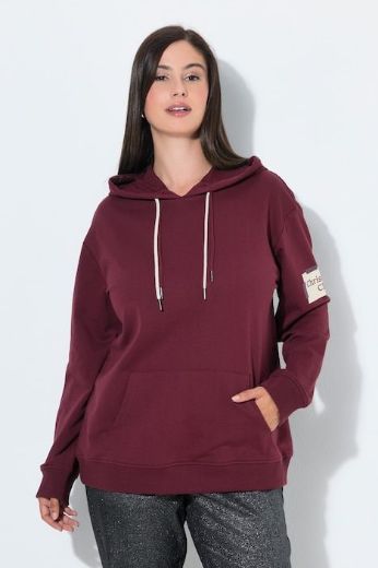 Moda za polnejše Majica dugih rukava s kapuljačom i božićnim motivom plus velikost, xxl, Ulla Popken in Johann Popken (JP1880)