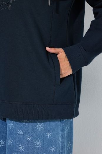 Moda za polnejše Majica dugih rukava povišenog ovratnika plus velikost, xxl, Ulla Popken in Johann Popken (JP1880)