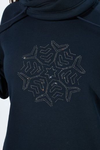 Moda za polnejše Majica dugih rukava povišenog ovratnika plus velikost, xxl, Ulla Popken in Johann Popken (JP1880)