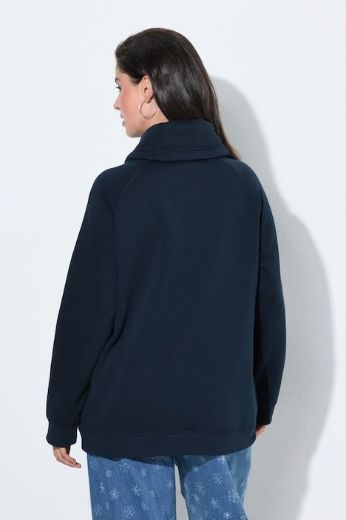 Moda za polnejše Majica dugih rukava povišenog ovratnika plus velikost, xxl, Ulla Popken in Johann Popken (JP1880)