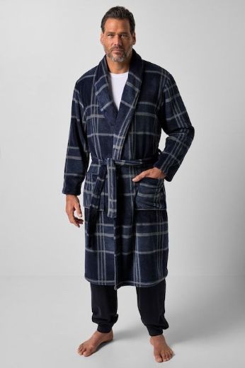 Moda za polnejše Ogrtač dugih rukava s pojasom na vezanje plus velikost, xxl, Ulla Popken in Johann Popken (JP1880)