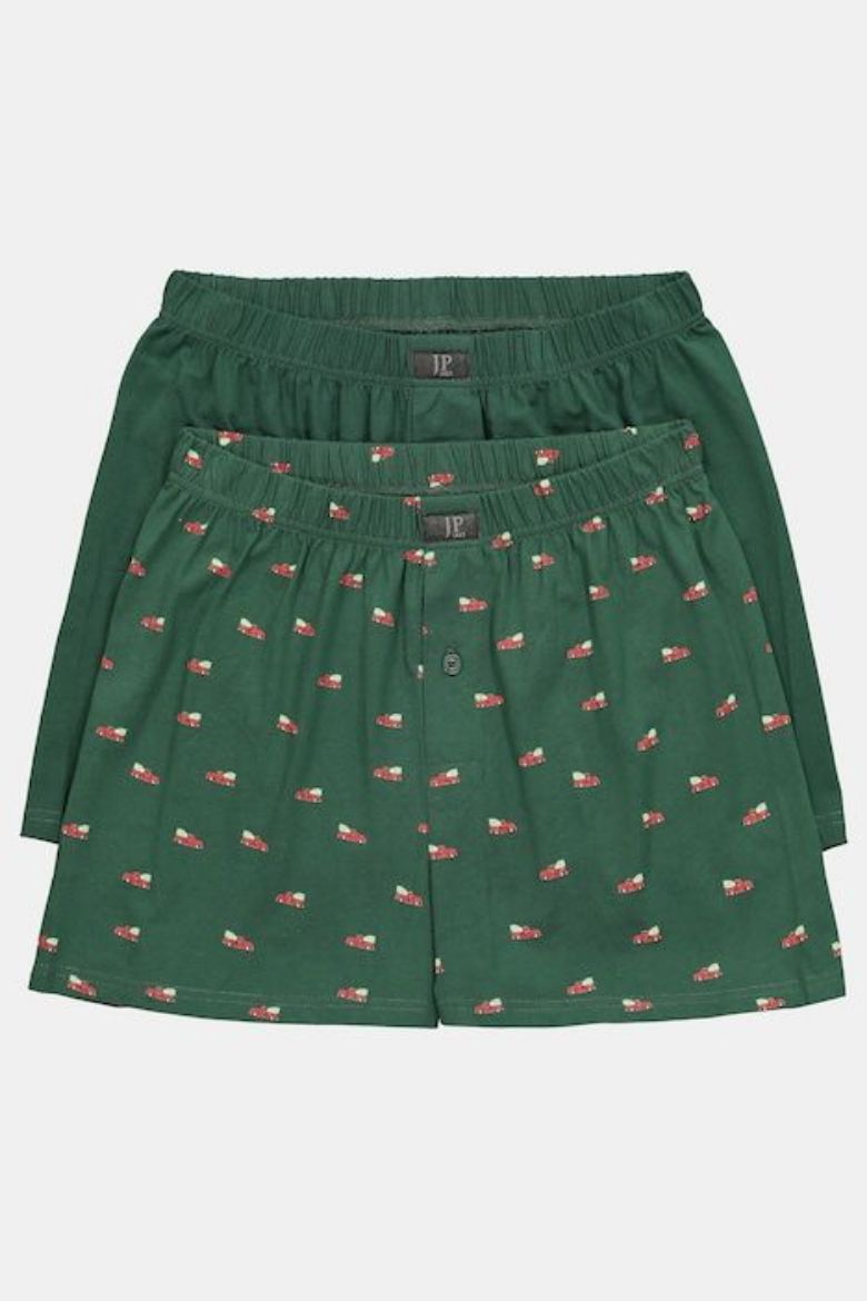 Moda za polnejše Bokserice 2 komada plus velikost, xxl, Ulla Popken in Johann Popken (JP1880)