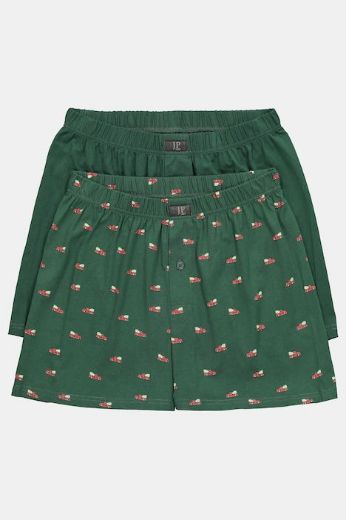 Moda za polnejše Bokserice 2 komada plus velikost, xxl, Ulla Popken in Johann Popken (JP1880)