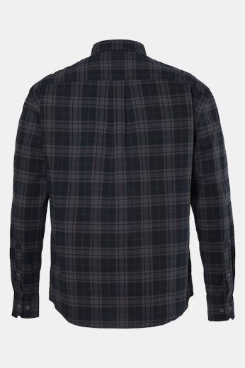 Moda za polnejše Košulja dugih rukava karirana plus velikost, xxl, Ulla Popken in Johann Popken (JP1880)