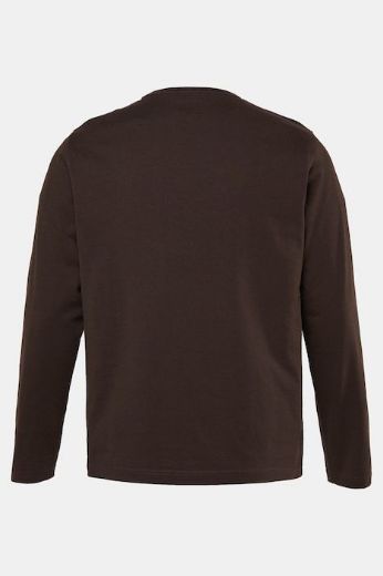 Moda za polnejše Majica dugih rukava plus velikost, xxl, Ulla Popken in Johann Popken (JP1880)