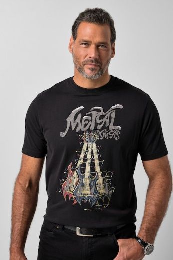 Moda za polnejše Majica kratkih rukava s božićnim motivom plus velikost, xxl, Ulla Popken in Johann Popken (JP1880)