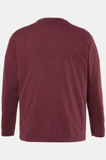 Moda za polnejše Majica dugih rukava plus velikost, xxl, Ulla Popken in Johann Popken (JP1880)