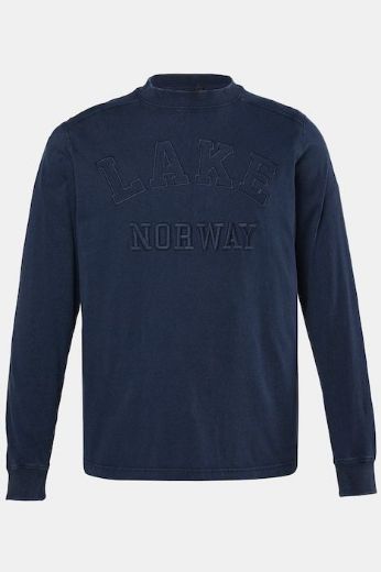 Moda za polnejše Majica dugih rukava plus velikost, xxl, Ulla Popken in Johann Popken (JP1880)