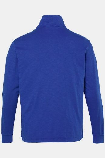 Moda za polnejše Majica Polo dugih rukava plus velikost, xxl, Ulla Popken in Johann Popken (JP1880)