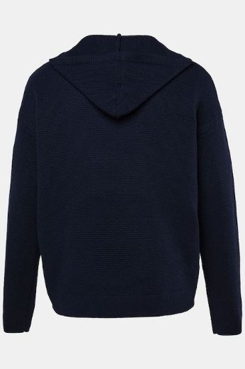 Moda za polnejše Pulover dugih rukava s kapuljačom plus velikost, xxl, Ulla Popken in Johann Popken (JP1880)
