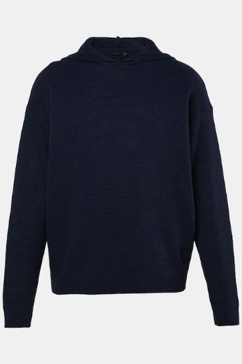 Moda za polnejše Pulover dugih rukava s kapuljačom plus velikost, xxl, Ulla Popken in Johann Popken (JP1880)