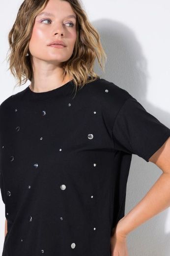 Moda za polnejše Majica kratkih rukava s ukrasnim detaljima plus velikost, xxl, Ulla Popken in Johann Popken (JP1880)