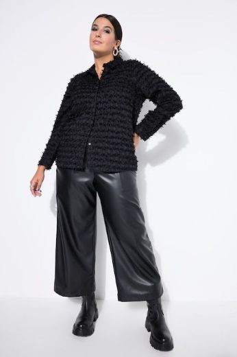 Moda za polnejše Bluza dugih rukava s resicama plus velikost, xxl, Ulla Popken in Johann Popken (JP1880)