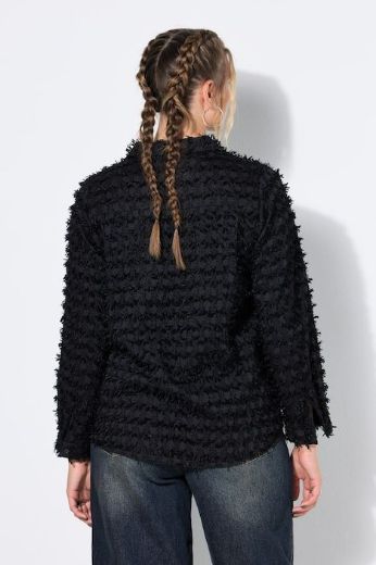 Moda za polnejše Bluza dugih rukava s resicama plus velikost, xxl, Ulla Popken in Johann Popken (JP1880)