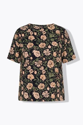 Moda za polnejše Majica kratkih rukava plus velikost, xxl, Ulla Popken in Johann Popken (JP1880)