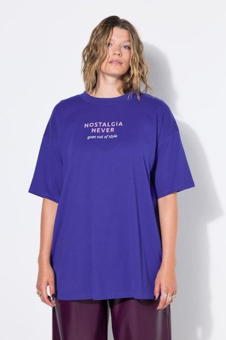 Moda za polnejše Majica kratkih rukava šireg kroja plus velikost, xxl, Ulla Popken in Johann Popken (JP1880)