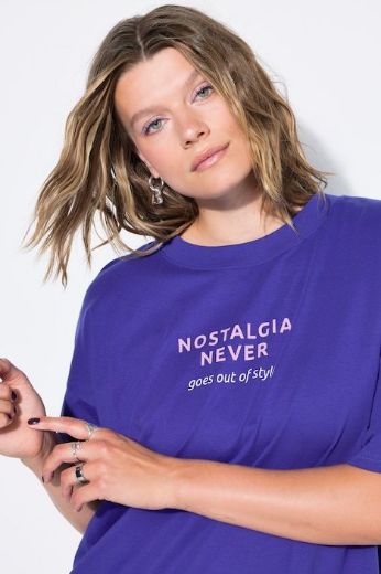Moda za polnejše Majica kratkih rukava šireg kroja plus velikost, xxl, Ulla Popken in Johann Popken (JP1880)