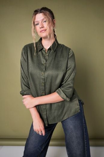 Moda za polnejše Košulja dugih rukava šireg kroja plus velikost, xxl, Ulla Popken in Johann Popken (JP1880)