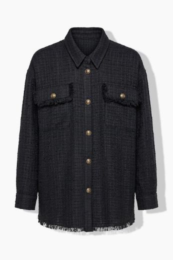 Moda za polnejše Košulja dugih rukava od buklea plus velikost, xxl, Ulla Popken in Johann Popken (JP1880)
