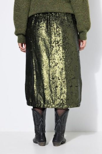 Moda za polnejše Suknja midi sa šljokicama plus velikost, xxl, Ulla Popken in Johann Popken (JP1880)