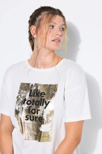 Moda za polnejše Majica kratkih rukava šireg kroja plus velikost, xxl, Ulla Popken in Johann Popken (JP1880)
