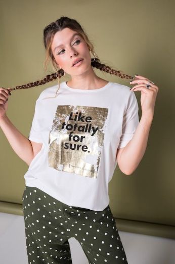 Moda za polnejše Majica kratkih rukava šireg kroja plus velikost, xxl, Ulla Popken in Johann Popken (JP1880)