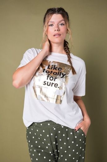 Moda za polnejše Majica kratkih rukava šireg kroja plus velikost, xxl, Ulla Popken in Johann Popken (JP1880)