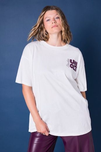 Moda za polnejše Majica kratkih rukava šireg kroja plus velikost, xxl, Ulla Popken in Johann Popken (JP1880)