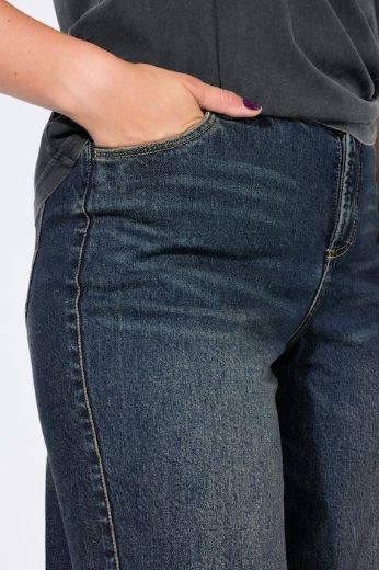Moda za polnejše Traperice barrel skraćenih nogavica plus velikost, xxl, Ulla Popken in Johann Popken (JP1880)