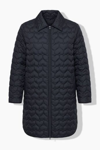 Moda za polnejše Kaput prošiveni šireg kroja plus velikost, xxl, Ulla Popken in Johann Popken (JP1880)