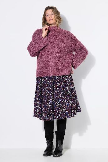 Moda za polnejše Pulover dugih rukava povišenog ovratnika plus velikost, xxl, Ulla Popken in Johann Popken (JP1880)