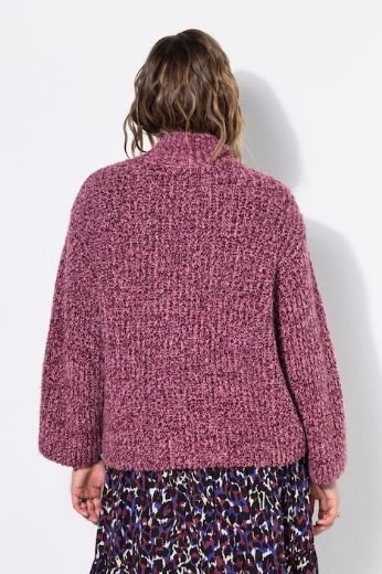 Moda za polnejše Pulover dugih rukava povišenog ovratnika plus velikost, xxl, Ulla Popken in Johann Popken (JP1880)