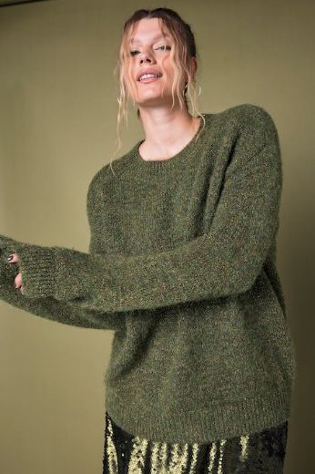 Moda za polnejše Pulover dugih rukava šireg kroja plus velikost, xxl, Ulla Popken in Johann Popken (JP1880)
