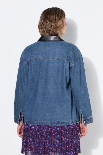 Moda za polnejše Jakna od trapera šireg kroja plus velikost, xxl, Ulla Popken in Johann Popken (JP1880)